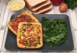 Le Toast Omelette Recette De Omelette Pour 2 Personnes Preparation En 20 Minutes Recettes De Cuisine Beurre Recette Recette