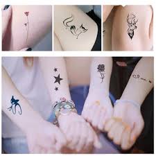 Tatto tulisan di underboob 5. 30pcs Simple Cartoon Waterproof Temporary Tattoo Stickers Shopee Malaysia