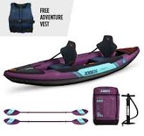 Jobe Croft Inflatable Kayak Package Sunset Purple ...