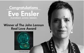 Eve Receives the 2nd Annual “John Lennon Free Love Award” –