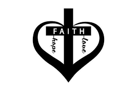 Download Christmas Heart Faith Hope Love Jesus Graphic By Shinegreenart Creative Fabrica In 2020 Faith Hope Love Christmas Hearts Hope Love PSD Mockup Templates