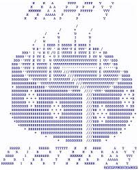 Ci sono vignette, video e gif animate ovvero immagini che si muovono. Collections Of Ascii Birthday Cake