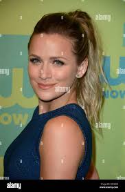 New York, NY, USA. 15. Mai 2014. Shantel Van Santen im Ankunftsbereich für  The CW Network