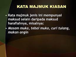 Definisi/arti kata 'majemuk' di kamus besar bahasa indonesia (kbbi) adalah a 1 terdiri atas beberapa bagian yang merupakan kesatuan: Kata Majmuk Cikgu Ppt Download