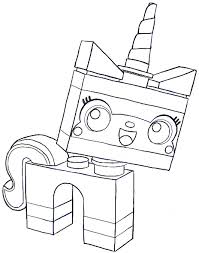 How To Draw Unikitty Minifigure From The Lego Movie In Easy Steps How To Draw Step By Step Drawing Tutorials Lego Coloring Pages Step By Step Drawing Lego Coloring