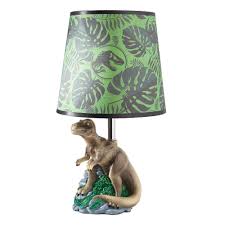 Jurassic World Figural Table Lamp Green Dinosaur Room Dinosaur Lamp Jurassic World