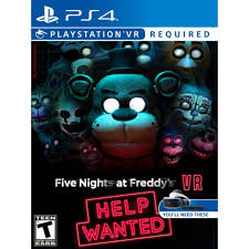 Many of the experiences aren't as crisp as the ones found on the oculus rift or htc vive, but, for a system that uses a ps4 instead of an. Five Nights At Freddy S Vr Help Wanted Ps4 Ps5