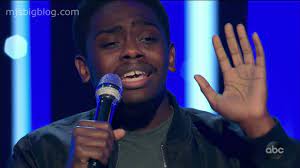 American Idol 2021 Hollywood Week Xavier Washington Gets A Hallelujah Youtube