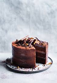 Salted Chocolate Layer Cake With Whipped Ganache Recipe Savoury Cake Cake Desserts