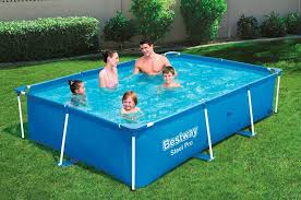 Bestway Framepool Steel Pro Wasserkapazitat Zu 90 Gefullt 2 300 Liter Online Kaufen Otto