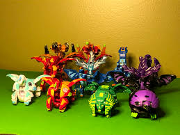 Bakugan deka, pharol, armored alliance jumbo collectible transforming figure, for ages 6 and up. Bakugan Armored Alliance Gang Bakugan