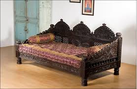 Http Www Monsooncraft Com Images Detailed Maharaja 20daybed Sofa Jpg Carved Sofa Furniture Sofa Set Designs