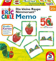 Die kleine raupe schlüpft aus dem ei und hat nur noch fressen im sinn. Die Kleine Raupe Nimmersatt Memo Ravensbuch Online Shop Bucher Veranstaltungen Ebooks