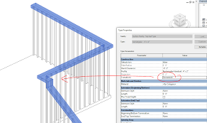 Again, the tint drives the glazing's vlt. Solved Join Railing And Extend Top Rail Autodesk Community Revit Products