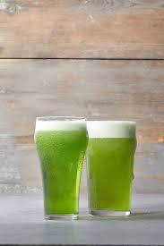 The spruce pour the beer into the glass. How To Make Green Beer For St Patrick S Day Green Beer Recipe For St Patrick S Day
