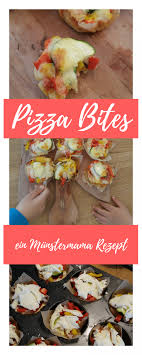 Super Einfache Pizza Bites Ein Tolles Rezept Fur Kinder Rezepte Tolle Rezepte Rezepte Fur Kinder