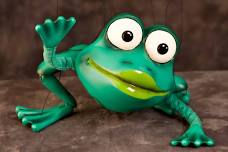 The Frog Prince Puppet Show
