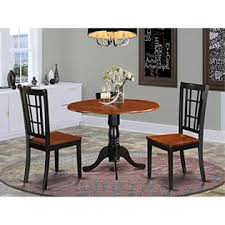 east west furniture 3 pc small kitchen