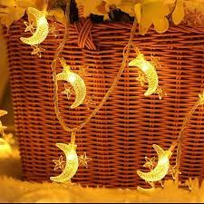 yildiz ay dekoratif led isik indirimli bedroomgoals yapmak isteyenleriniz icin sadece 29 90 tl 3 5 metre uzunlugunda 20 adet por do sol festa sol e lua