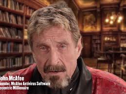 John mcafee has shared many details about his life in spanish prison and chances of extradition to the u.s. John Mcafee Wants To Sell You A 100 Gadget That Blocks The Nsa The Verge