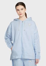 Buy Nike Blue Nsw Earth Day Hoodie For Women In Mena Worldwide