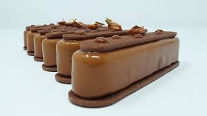 La Recette Permet De Preparer 10 Mini Tartes Les Moules Utilises Sont Les Moules Silikomart Fashion Eclair Tartelette Chocolat Caramel Mini Tarte Chocolat