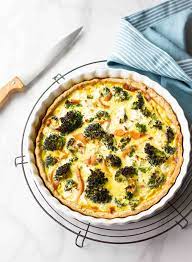 Quiche Au Saumon Fume Brocolis Fromage Frais Quiche Saumon Quiche Saumon Fume Recette Quiche Saumon