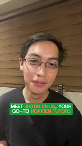Justin Chua Hokkien