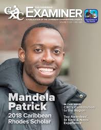 Thank you to Caribbean Examinations Council for sharing my story!
