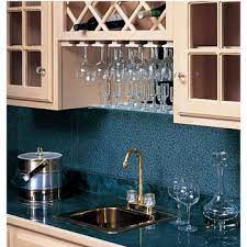 Furniture great kitchen wine racks design ideas kropyok home wine rack bra horseshoe wine rack. Omega National Wood Wine Glass Stemware Racks For Under Cabinet Or Shelf Kitchensource Com