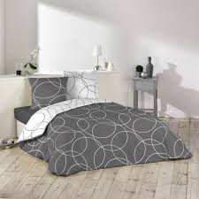 Jede bassetti bettwäsche in übergröße ist mit verschiedenen mustern wählbar. 3tlg Mikrofaser Bettwasche 240x220 Grau Kreis Bettdecke Ubergrosse Bett King Size Ebay