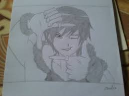 Draw the contour shape of cloud with hard edge brush. Draw Anime And Paint Anime Home Facebook
