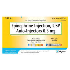 Image result for Epinephrine