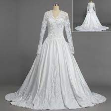 18 colorful wedding dresses you can buy right now. W322 Royal Train Satin Lace Muslim Long Sleeve Bridal Wedding Dresses Princess Gown China Muslim Wedding Dress And Wedding Dresses For Bride 2019 Price Made In China Com