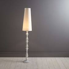 Boudoir Turned Wooden Floor Lamp Dunelm Wooden Floor Lamps Lamp Home Lighting