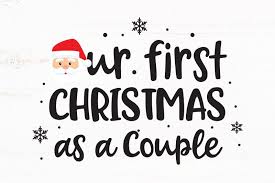 You will also receive 1 png file and 1. Our First Christmas As A Couple T Shirt Design For Sale Buy T Shirt Designs