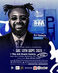 While coming with your stunning blue outfit, don't forget your dancing  shoes. It's a @amdjspecie_ party! 😍💙 #phma2025 🥇