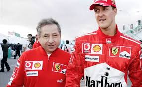 Michael schumacher's former ferrari team principal jean todt has revealed he makes constant visits to see his old friend, whose condition remains a mystery after a horror skiing accident in 2013. Todt Michael Schumacher Fia Boss Jean Todt Geruhrt Wegen Schumi Schumi