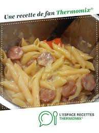 Pates Au Chorizo Simple Et Rapide Recette Recette Thermomix Rapide Pates Chorizo Repas Facile