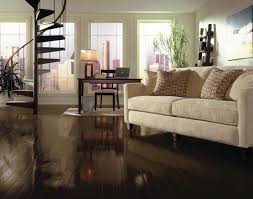Dark Brown Wood Floor Living Room Wood Flooring