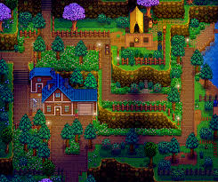 Decoration Mountain Area Stardew Valley Robin Linus Stardew Valley Stardew Valley Layout Stardew Valley Farms