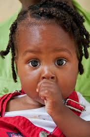 Portraits of Beautiful People in LaVallée, Haiti