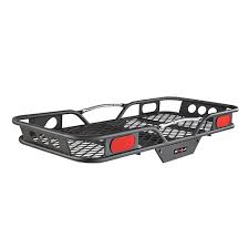 The best hitch cargo carrier is the rola 59502 vortex, which is made from heavy duty steel with the dimensions of 56 x 23 x 5.25 inches and weight capacity of 600 lbs. Hitch Mounted Cargo Utility Mobility Carriers Denver Littleton Colorado Hitch Corner