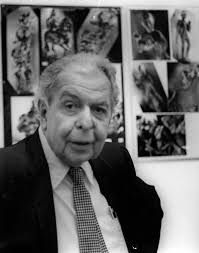 Photographer Clarence John Laughlin at Tulane University in 1978.