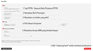Bagaimanapun, peminjam masih boleh membuat pembayaran balik dalam tempoh ini melalui saluran bayaran balik secara. Cara Bayar Pinjaman Ptptn Melalui Cimb Clicks Sii Nurul Sii Nurul Menulis Untuk Berkongsi