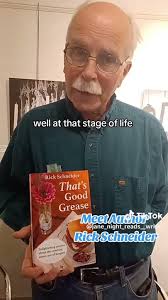 Meet Author Rick Schneider #hospicecare #indieauthors