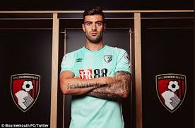 .afc bournemouth away kit 19, bournemouth goalkeeper kit, bournemouth third kit 19, and arsenal jvc classics kits dls/fts 1999/2000 arsenal were founded as dial square fc in 1886 and. Bournemouth Complete 10 7m Deal For Diego Rico Daily Mail Online