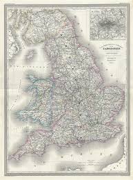 600+ vecteurs, photos et fichiers psd. Carte Administrative Et Physique De L Angleterre Geographicus Rare Antique Maps