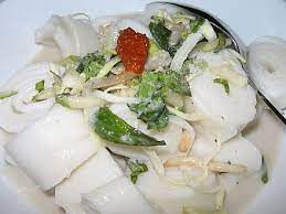 Buat jajan tang di kukus. Laksa Wikiwand