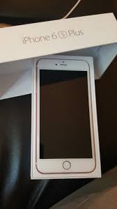 Apple Iphone 6s Plus Latest Model 128gb Rose Gold Unlocked Smartphone Produk Apple Iphone Ponsel